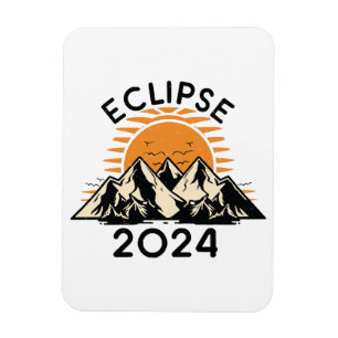 Íman Eclipse Solar Total 2024