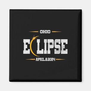 Íman Eclipse Solar Total 2024