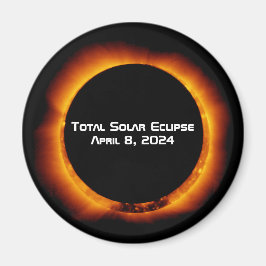 Íman Eclipse Solar Total 2024