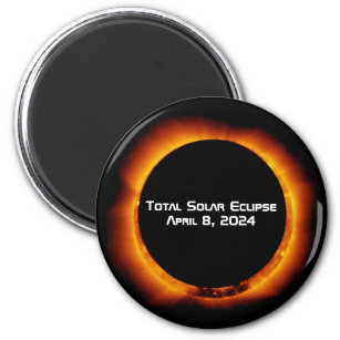 Íman Eclipse Solar Total 2024