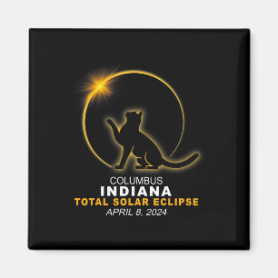 Íman Eclipse Solar Total 2024