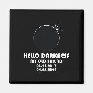 Íman Eclipse Solar Total 2024 Duas Vezes Na Vida