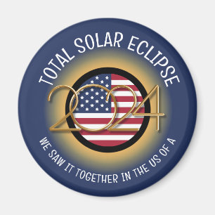 ÍMAN ECLIPSE SOLAR TOTAL 2024 EUA