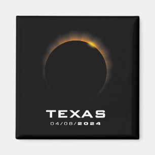 Íman Eclipse Solar Total 2024 Texas