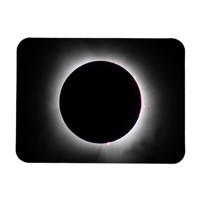Íman Eclipse Solar Total 8 de abril de 2024 (Horizontal)