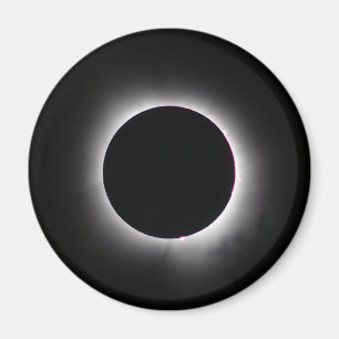 Íman Eclipse Solar Total 8 de abril de 2024