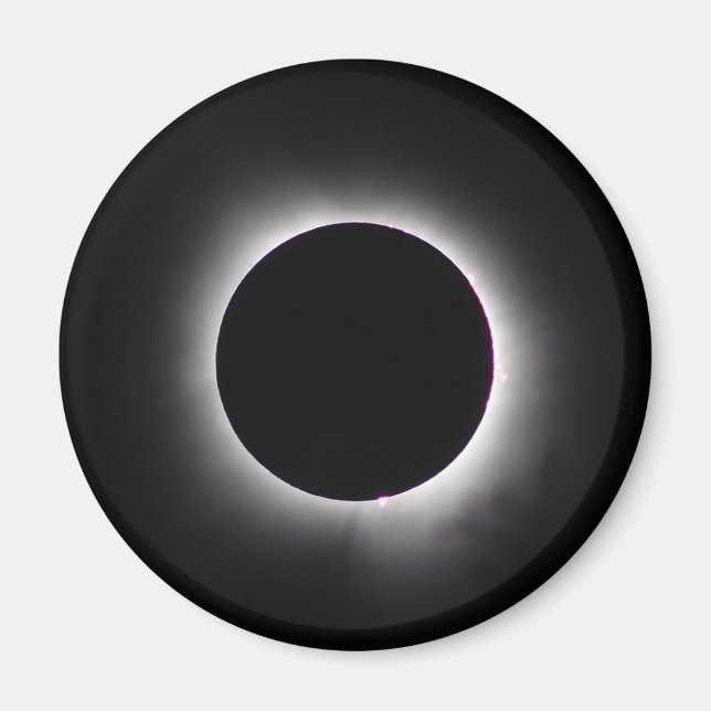 Íman Eclipse Solar Total 8 de abril de 2024 (Frente)