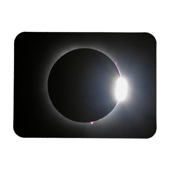 Íman Eclipse Solar Total 8 de abril de 2024 (Horizontal)