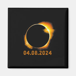 Íman Eclipse Solar Total abril 8 20241