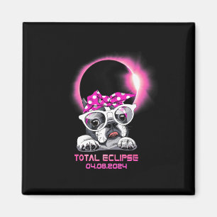 Íman Eclipse Solar Total abril 8 2024 3