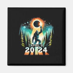 Íman Eclipse Solar Total Abril 8 Eclipse Solar 2024 Tot