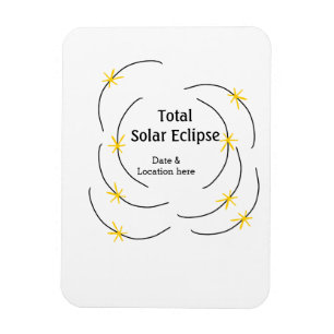 Íman eclipse solar total adicionar data localização met