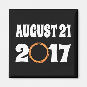 Íman Eclipse Solar Total agosto 21 2017