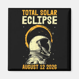 Íman Eclipse Solar Total Arte 12 de Agosto de 2026