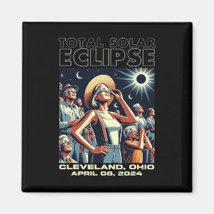 Íman Eclipse Solar Total Cleveland