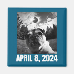 Íman Eclipse Solar Total Cute 8 de Abril