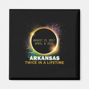 Íman Eclipse Solar Total Duas Vezes Na Vida 2024