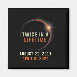 Íman Eclipse Solar Total Duas Vezes Num Solar De Vida 2