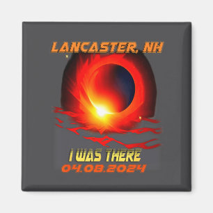 Íman Eclipse Solar Total Eu Estive Lancaster New Hamp