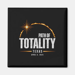 Íman Eclipse Solar Total Texas - Total Eclipse 2024