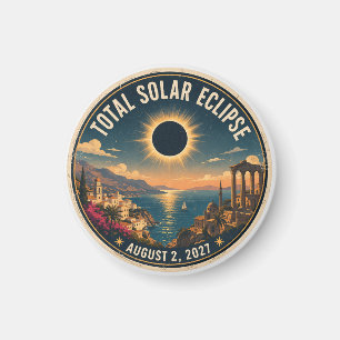Íman Eclipse Total do Sol 2027 