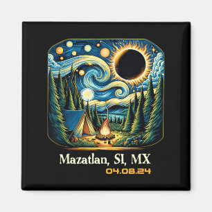 Íman Eclipse Total do Sol Camng Mazatlán Sinaloa México