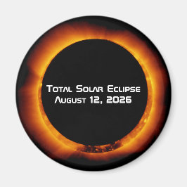 Íman Eclipse Total do Sol de 2026