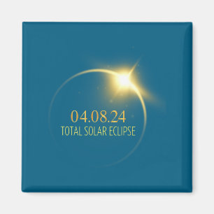 Íman Eclipse Total Solar América 2024 4.08.24 Acesso