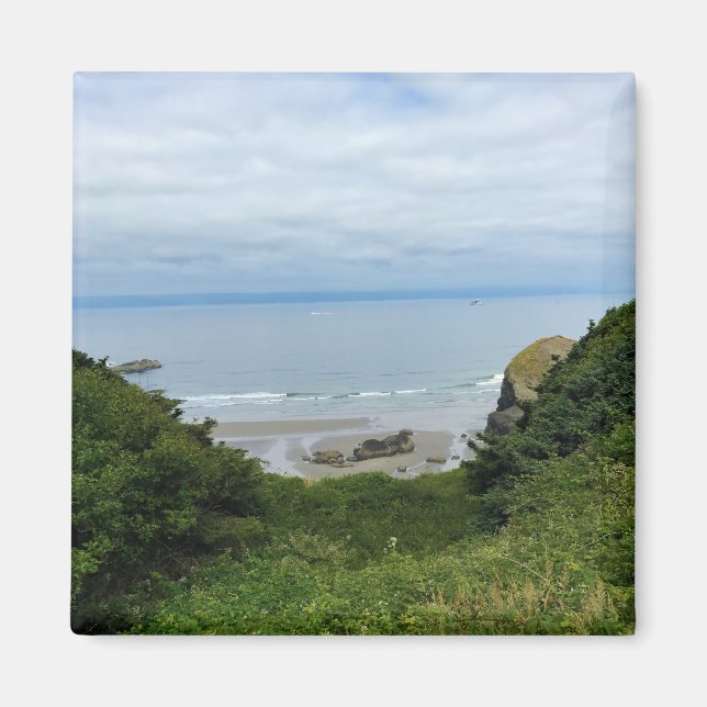 Íman Eco-a State Park, Cannon Beach, Oregon (Frente)