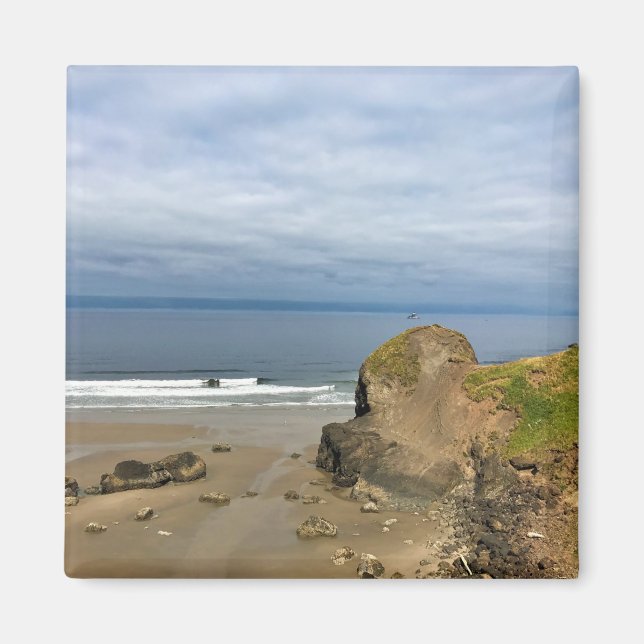 Íman Eco-a State Park, Cannon Beach, Oregon (Frente)