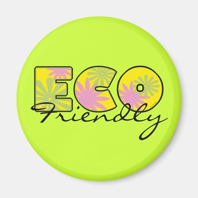 Íman ECO Amigável (Frente)