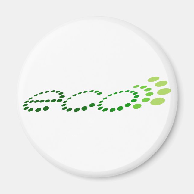 Íman eco eco (Frente)