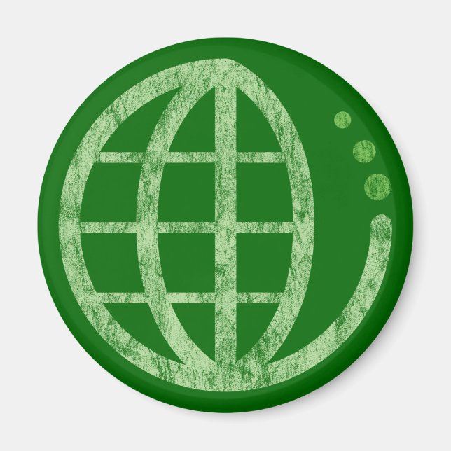 Íman eco Terra (Frente)