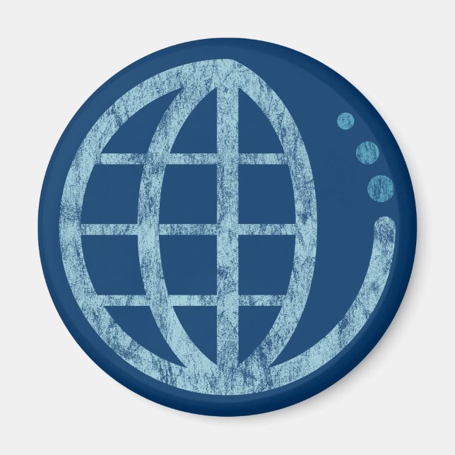 Íman eco-terra: conservar água (Frente)