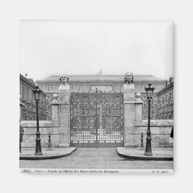 Íman Ecole Nationale Superieure des Beaux Arts (Frente)