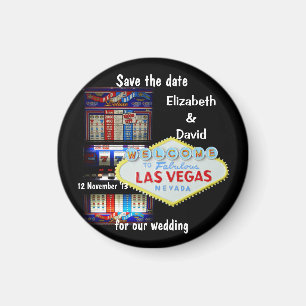 Íman Economias de Las Vegas o slot machine da data