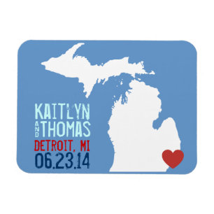 Íman Economias de Michigan a data - cidade customizáve