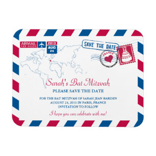 Íman Economias de Mitzvah do bastão do correio aéreo 