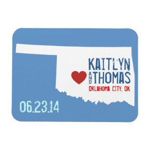 Íman Economias de Oklahoma a data - cidade customizáve