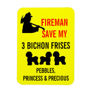 Íman Economias do bombeiro minha segurança de três