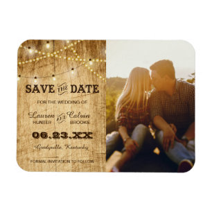 Íman Economias do casamento do país a data com foto