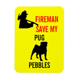 Íman Economias feitas sob encomenda do bombeiro minha