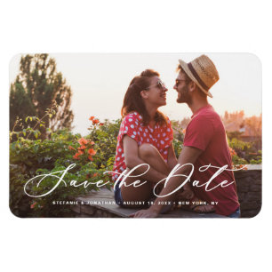 Íman Economias lunáticas brancas da foto da caligrafia