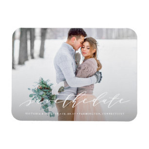 Íman Economias macias da caligrafia o ímã da foto da