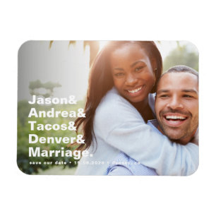 Íman Economias modernas da tipografia da lista anca a