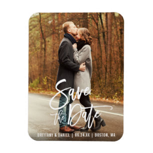 Íman Economias modernas do noivado do roteiro da escova