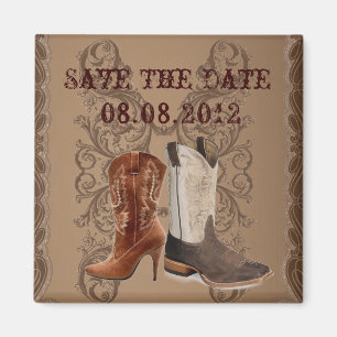 Íman Economias ocidentais do casamento das botas de