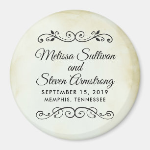 Íman Economias ocidentais Velhas-Timey do casamento do