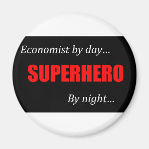 Íman Economistas do super-herói