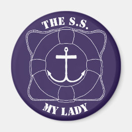 Íman Economizador de vida e ímã de âncora (Lite Impress